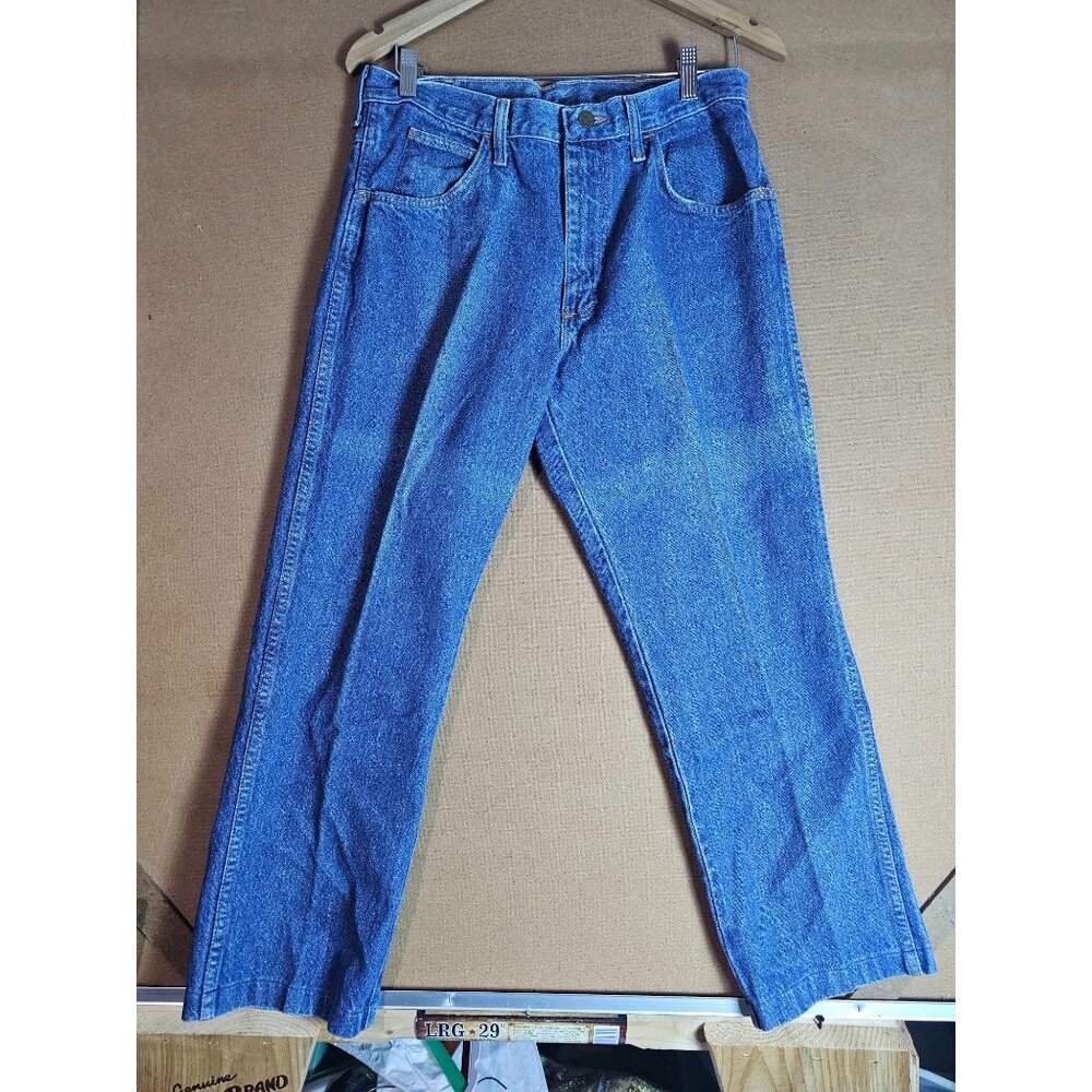 Vintage Legendary Gold Jeans Men's 30X26Blue Denim Dark